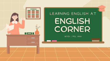 Welcome to Ms. Ann's English Corner